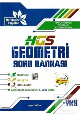 2018 YKS HGS Geometri Soru Bankası Alper Doğan