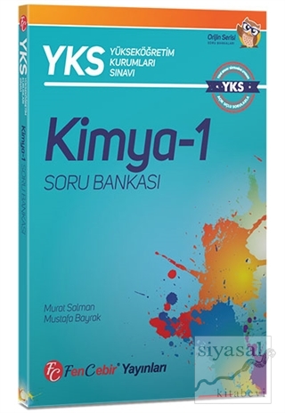 2018 YKS Kimya 1 Soru Bankası Murat Salman