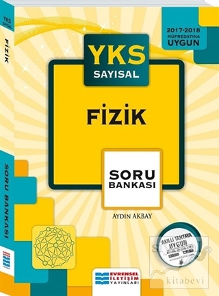 2018 YKS Sayısal Fizik Soru Bankası Aydın Akbay