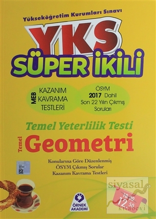 2018 YKS Süper İkili Temel Geometri Kolektif
