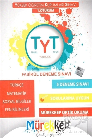 2018 YKS TYT 1. Oturum 5 Fasikül Deneme Sınavı Kolektif
