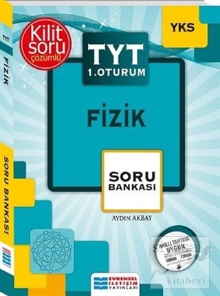 2018 YKS TYT 1. Oturum Fizik Soru Bankası Aydın Akbay