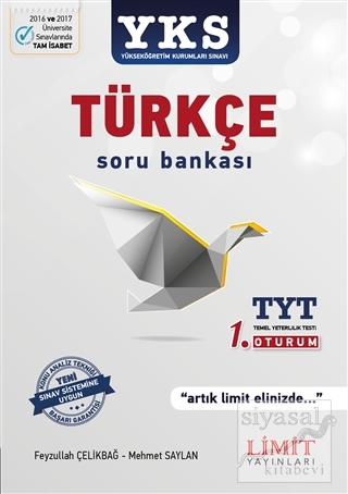 2018 YKS TYT 1. Oturum Türkçe Soru Bankası Feyzullah Çelikbağ