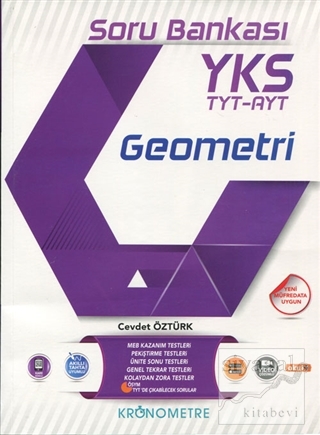 2018 YKS TYT - AYT Geometri Soru Bankası Cevdet Öztürk