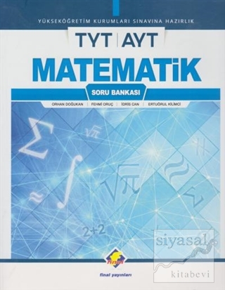 2018 YKS TYT AYT Matematik Soru Bankası Kolektif
