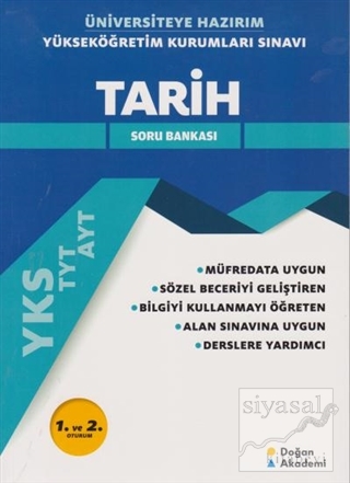 2018 YKS TYT-AYT Tarih Soru Bankası Kolektif