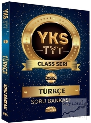 2018 YKS TYT Class Türkçe Soru Bankası Kolektif