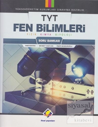 2018 YKS TYT Fen Bilimleri Soru Bankası Nabi Bostan