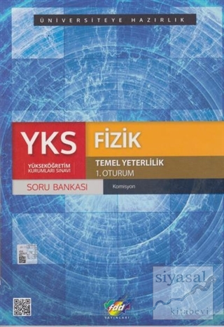 2018 YKS-TYT Fizik Soru Bankası 1. Oturum Kolektif