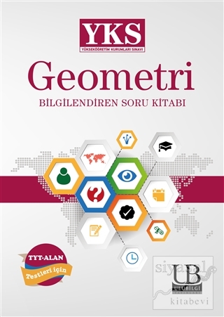 2018 YKS - TYT Geometri Bilgilendiren Soru Kitabı Kolektif