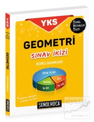 2018 YKS-TYT Geometri Sınav İkizi Soru Bankası Şenol Aydın