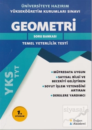 2018 YKS TYT Geometri Soru Bankası Kolektif