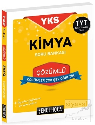 2018 YKS-TYT Kimya Çözümlü Soru Bankası