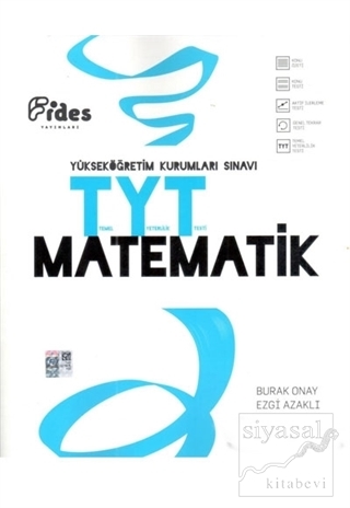 2018 YKS TYT Matematik Konu Özetli Soru Bankası Burak Onay