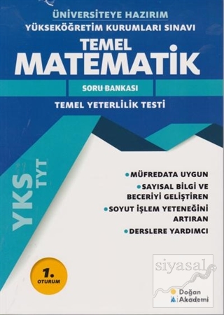 2018 YKS TYT Matematik Soru Bankası Kolektif