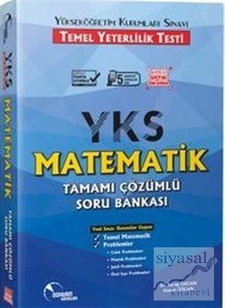 2018 YKS TYT Matematik Tamamı Çözümlü Soru Bankası Serap Özcan