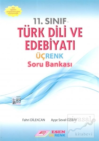 2019 11. Sınıf Türk Edebiyatı Üçrenk Soru Bankası Fahri Dilekcan