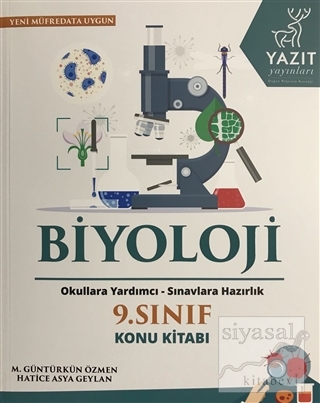 2019 9. Sınıf Biyoloji Konu Kitabı M. Güntürkün Özmen