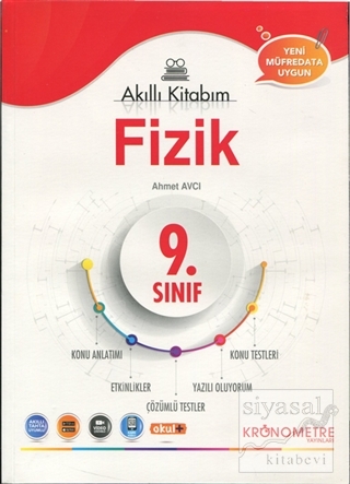 2019 9. Sınıf Fizik Akıllı Kitabım Ahmet Avcı