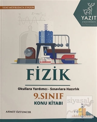 2019 9. Sınıf Fizik Konu Kitabı Ahmet Öztuncer
