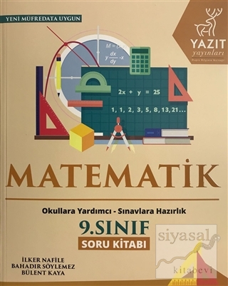 2019 9. Sınıf Matematik Soru Kitabı İlker Nafile