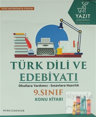 2019 9. Sınıf Türk Dili ve Edebiyatı Konu Kitabı Nuri Çimenler