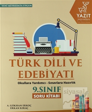 2019 9. Sınıf Türk Dili ve Edebiyatı Soru Kitabı A. Gökhan Erkoç