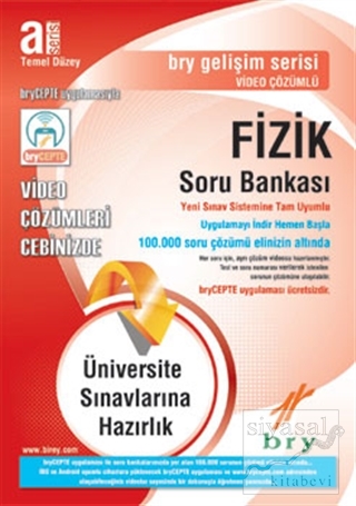 2019 A Serisi Fizik Soru Bankası Temel Düzey Kolektif
