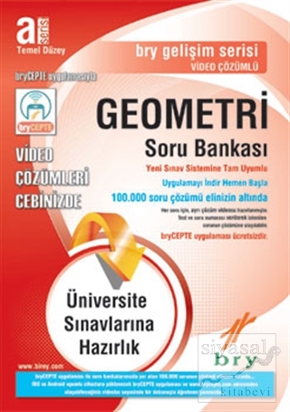 2019 A Serisi Geometri Soru Bankası Temel Düzey Kolektif