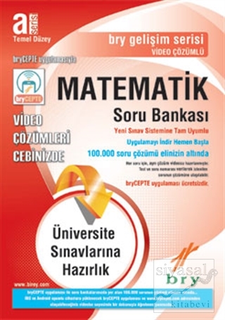 2019 A Serisi Matematik Soru Bankası Temel Düzey Kolektif