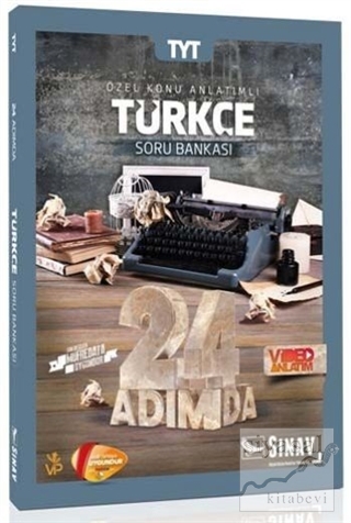 2019 AYT 24 Adımda Türkçe Özel Konu Anlatımlı Soru Bankası Kolektif