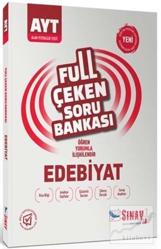 2019 AYT Edebiyat Full Çeken Soru Bankası Kolektif