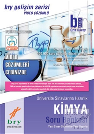 2019 B Serisi Kimya Soru Bankası Orta Düzey Kolektif