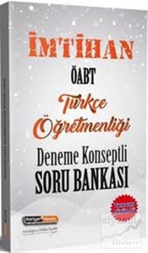 2019 İmtihan ÖABT Türkçe Deneme Konseptli Soru Bankası Kolektif