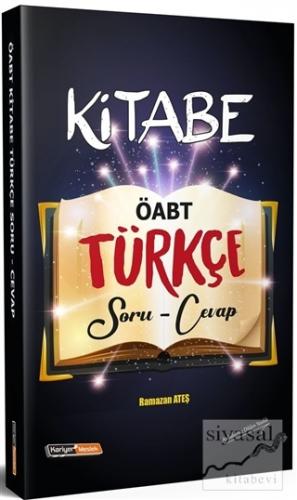 2019 Kitabe ÖABT Türkçe Soru Cevap Ramazan Ateş