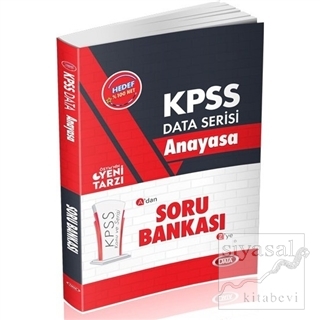 2019 KPSS Anayasa Soru Bankası Kolektif
