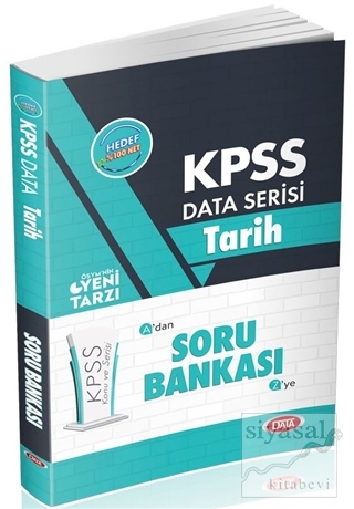 2019 KPSS Data Serisi Tarih Soru Bankası Kolektif