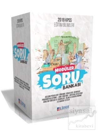 2019 KPSS Eğitim Bilimleri Tamamı Çözümlü Soru Bankası Seti