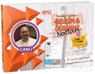 2019 KPSS Gelişim ve Öğrenme Notları Zafer Özcan Oflazoğlu