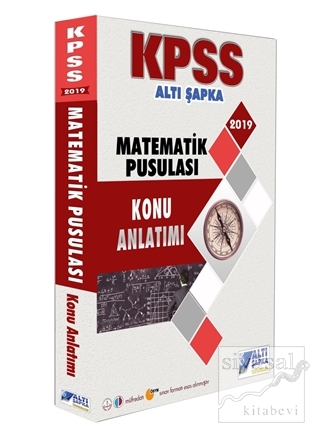 2019 KPSS Matematik Pusulası Konu Anlatımı Kolektif