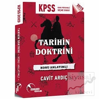 2019 KPSS Tarihin Doktrini Konu Anlatımlı Cavit Ardıç