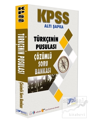 2019 KPSS Türkçenin Pusulası Çözümlü Soru Bankası Kolektif