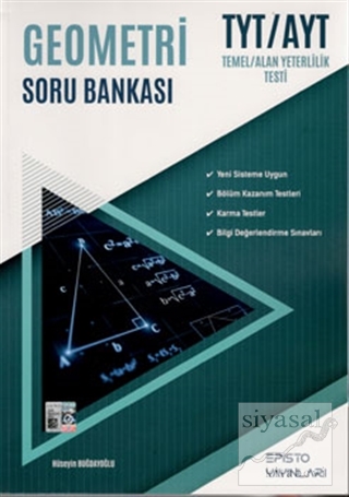 2019 TYT-AYT Geometri Soru Bankası Hüseyin Buğdayoğlu