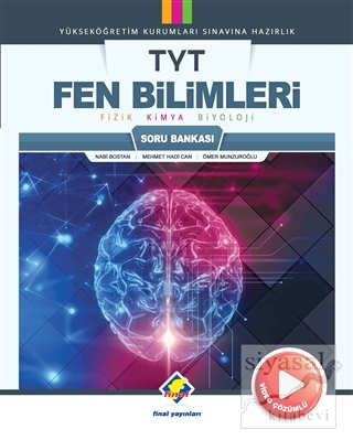 2019 TYT Fen Bilimleri Soru Bankası (Video Çözümlü) Nabi Bostan