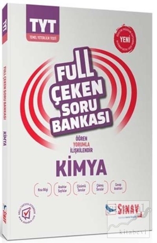 2019 TYT Kimya Full Çeken Soru Bankası Kolektif