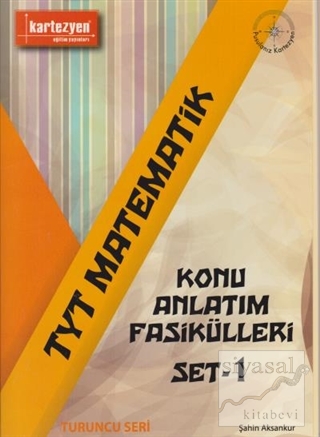 2019 TYT Matematik Konu Anlatım Fasikülleri Set 1 Şahin Aksankur