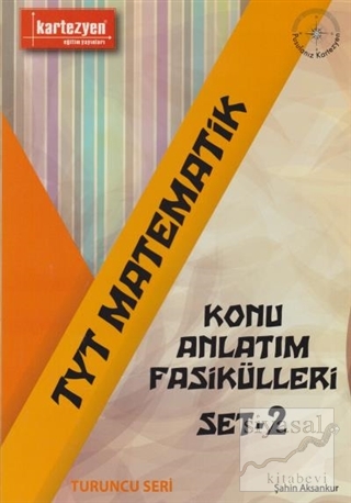 2019 TYT Matematik Konu Anlatım Fasikülleri Set 2 Şahin Aksankur