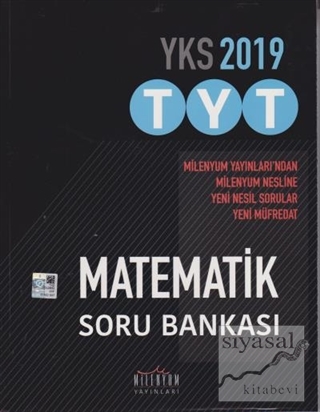 2019 TYT Matematik Soru Bankası Kolektif