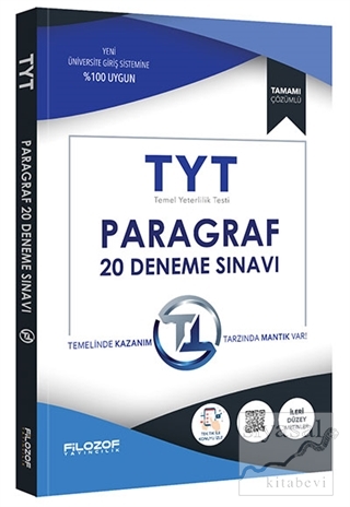 2019 TYT Paragraf 20 Deneme Sınavı Kolektif