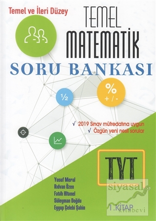 2019 TYT Temel Matematik Soru Bankası 1. Kitap Yusuf Meral